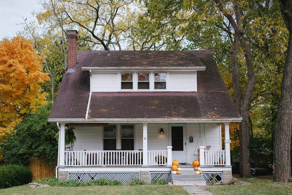 Une grande maison